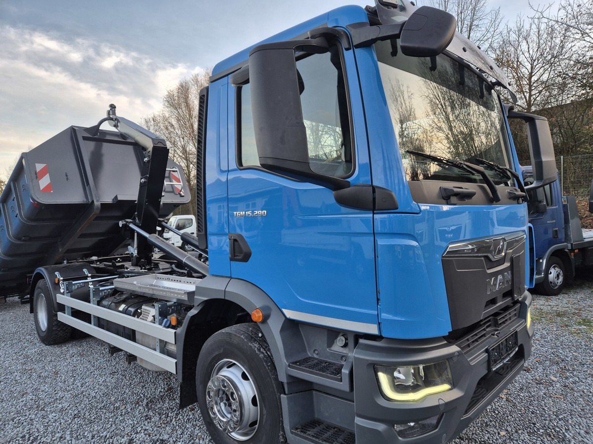 MAN TGM 15.290 BL Tipmatic Abrollkipper Mod.2021 - Abrollkipper: das Bild 2 MAN TGM 15.290 BL Tipmatic Abrollkipper Mod.2021 - Abrollkipper: das Bild 2