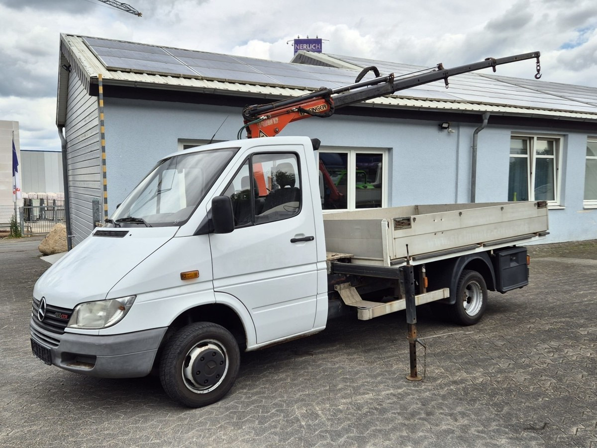 MERCEDES-BENZ Sprinter 413 313 Pritsche Kran Palfinger PC2300 - Pritsche Transporter: das Bild 3 MERCEDES-BENZ Sprinter 413 313 Pritsche Kran Palfinger PC2300 - Pritsche Transporter: das Bild 3