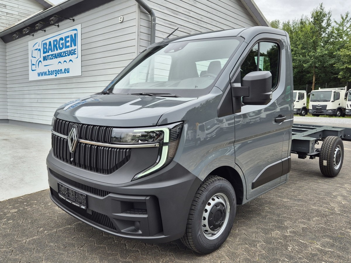 RENAULT Master L2H1 (neues Mod.) Alupritsche m. Kran - Pritsche Transporter: das Bild 1 RENAULT Master L2H1 (neues Mod.) Alupritsche m. Kran - Pritsche Transporter: das Bild 1