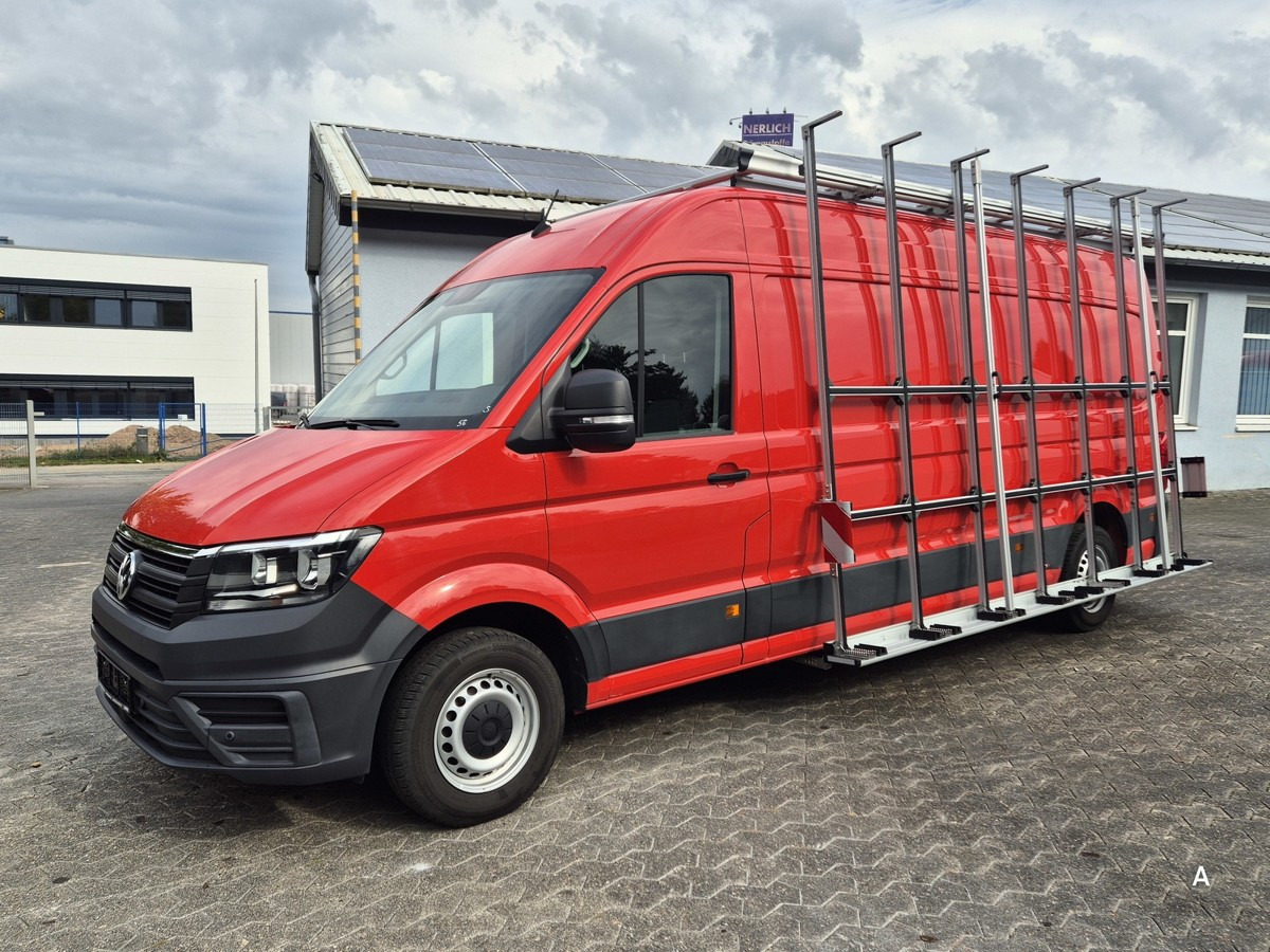 VW Crafter 35 Maxi, L4H3 Glastransporter, Klima, - Kastenwagen: das Bild 1 VW Crafter 35 Maxi, L4H3 Glastransporter, Klima, - Kastenwagen: das Bild 1