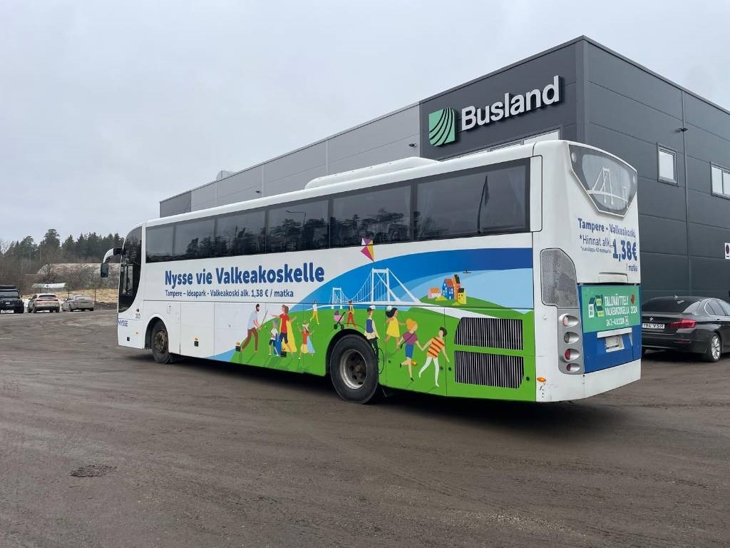 Scania Omniexpress 360 - Reisebus: das Bild 4 Scania Omniexpress 360 - Reisebus: das Bild 4