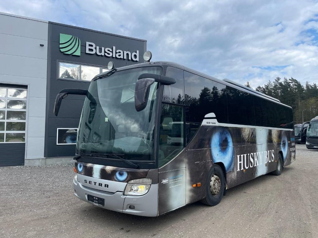 Setra 415 GT-HD - Reisebus: das Bild 1 Setra 415 GT-HD - Reisebus: das Bild 1