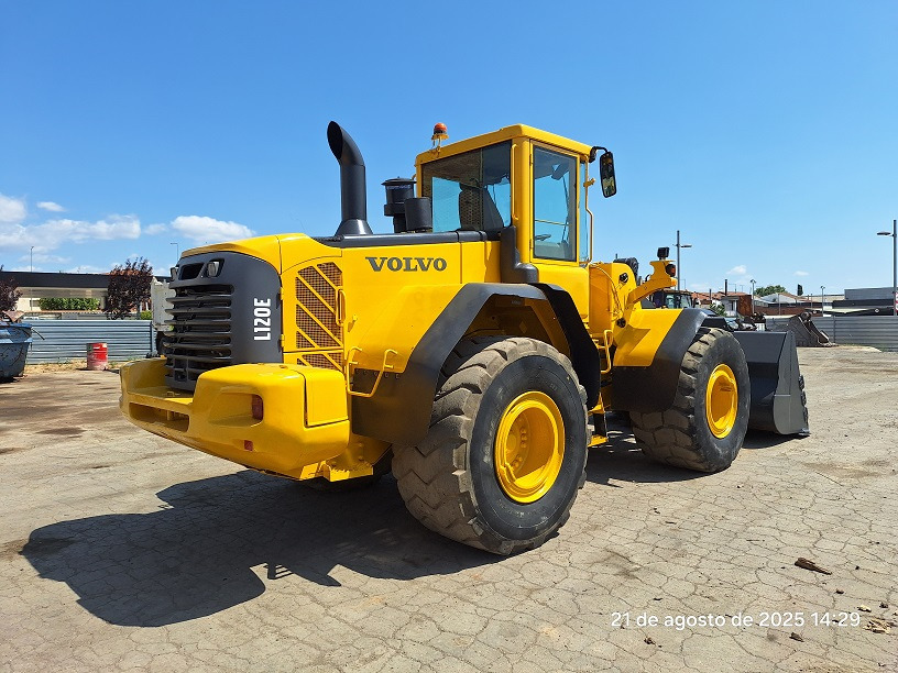 VOLVO L120E - Radlader: das Bild 4 VOLVO L120E - Radlader: das Bild 4