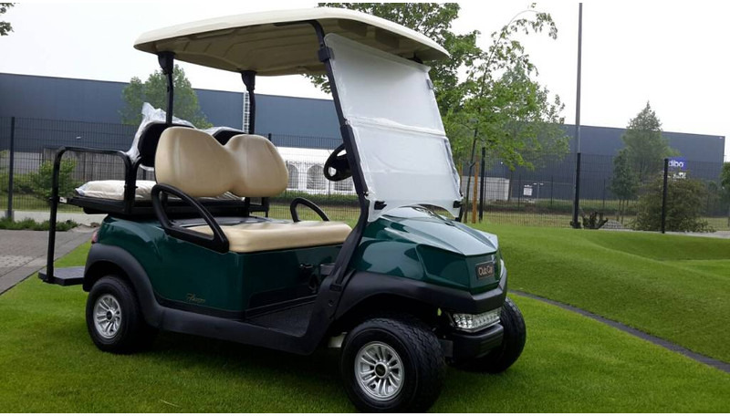 Club Car tempo 2+2 2021 - Golfmobil: das Bild 1 Club Car tempo 2+2 2021 - Golfmobil: das Bild 1