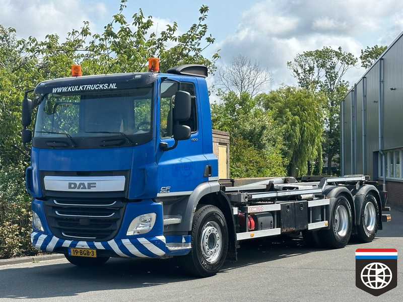 DAF CF 400 FAS VDL HOOKLIFT / HOLLAND TRUCK / VBK COVERING - Abrollkipper: das Bild 1 DAF CF 400 FAS VDL HOOKLIFT / HOLLAND TRUCK / VBK COVERING - Abrollkipper: das Bild 1