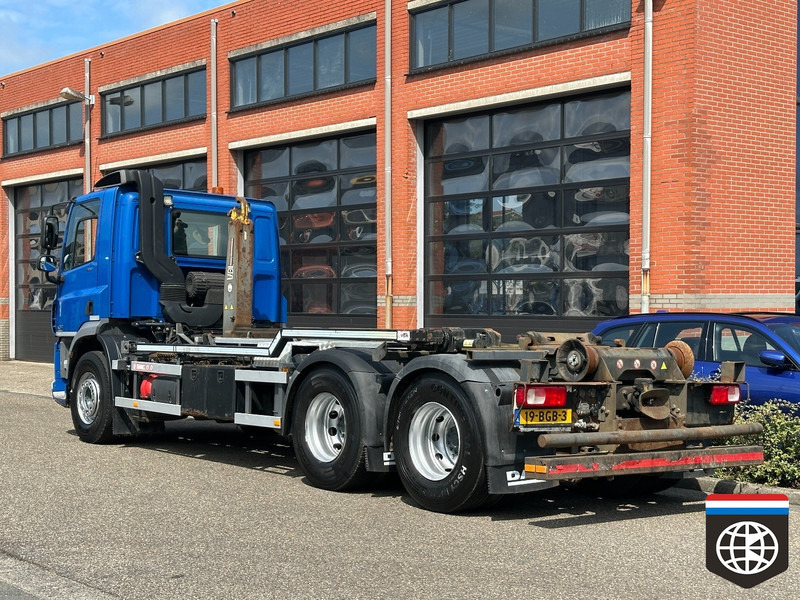 DAF CF 400 FAS VDL HOOKLIFT / HOLLAND TRUCK / VBK COVERING - Abrollkipper: das Bild 4 DAF CF 400 FAS VDL HOOKLIFT / HOLLAND TRUCK / VBK COVERING - Abrollkipper: das Bild 4