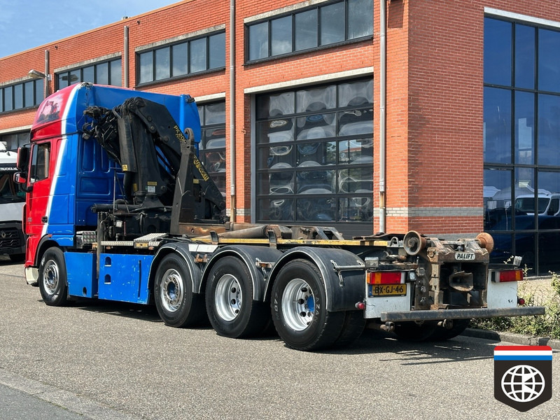 DAF FAK XF105 510 * MANUAL 16x ZF ** PALLFINGER PK20002 ** PALIFT HOOK 25t ** 8X2/4 - Autokran: das Bild 4 DAF FAK XF105 510 * MANUAL 16x ZF ** PALLFINGER PK20002 ** PALIFT HOOK 25t ** 8X2/4 - Autokran: das Bild 4