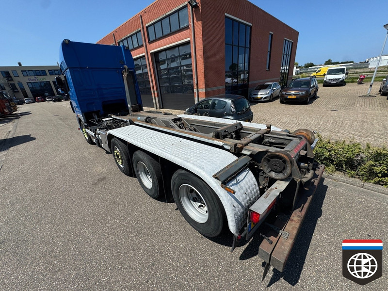 DAF XF 105.460 8X2/4 - 30t hooklift - CLEAN HOLLAND TRUCK - Abrollkipper: das Bild 2 DAF XF 105.460 8X2/4 - 30t hooklift - CLEAN HOLLAND TRUCK - Abrollkipper: das Bild 2