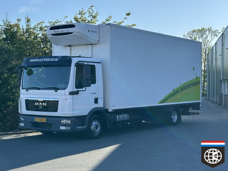 MAN TGL 8 180 - THERMOKING - THEO MULDER FLOWER TRUCK - Kühlkoffer LKW: das Bild 1 MAN TGL 8 180 - THERMOKING - THEO MULDER FLOWER TRUCK - Kühlkoffer LKW: das Bild 1