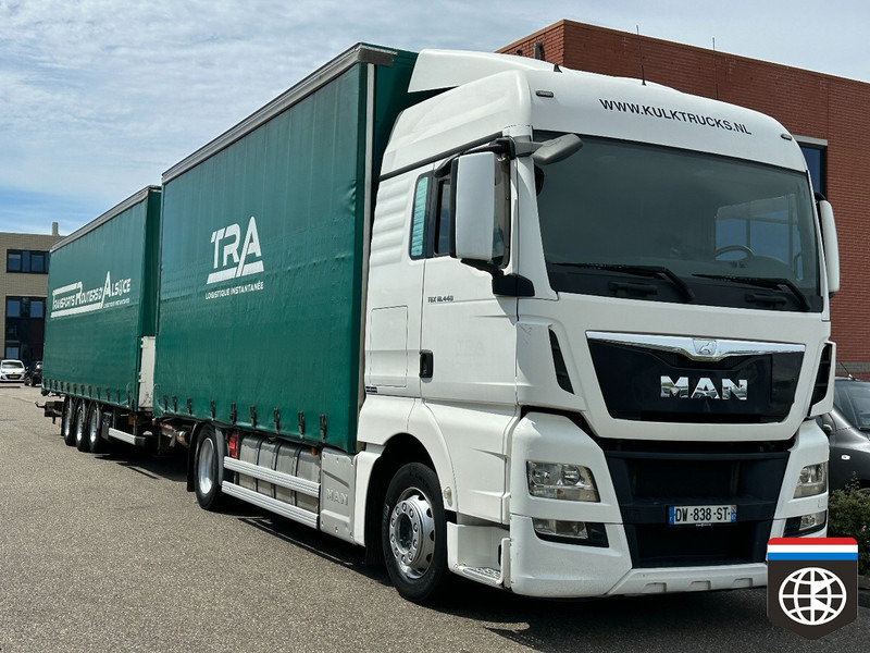 Plane LKW MAN TGX 18 440 NIGHT A/C - RETARDER - COMBI FREUHAUF: das Bild 7