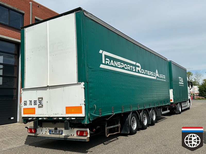 MAN TGX 18 440 NIGHT A/C - RETARDER - COMBI FREUHAUF - Plane LKW: das Bild 5 MAN TGX 18 440 NIGHT A/C - RETARDER - COMBI FREUHAUF - Plane LKW: das Bild 5