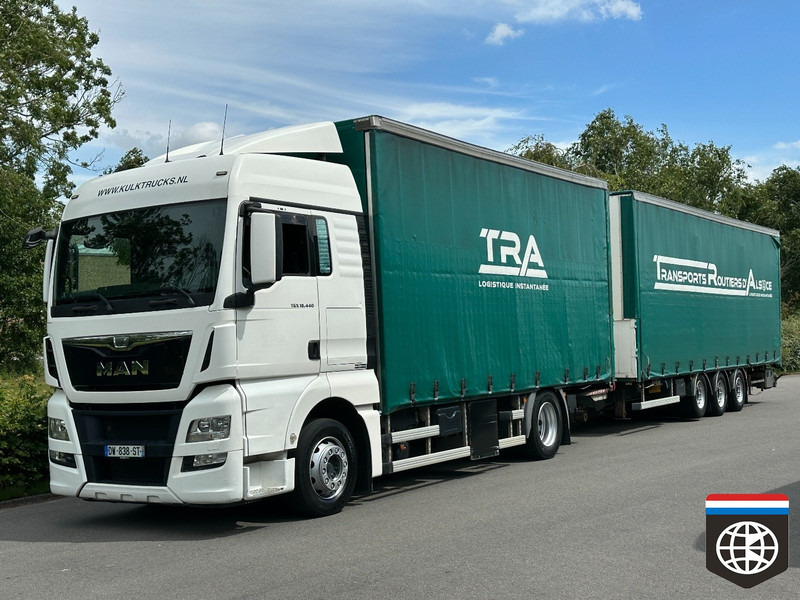MAN TGX 18 440 NIGHT A/C - RETARDER - COMBI FREUHAUF - Plane LKW: das Bild 1 MAN TGX 18 440 NIGHT A/C - RETARDER - COMBI FREUHAUF - Plane LKW: das Bild 1