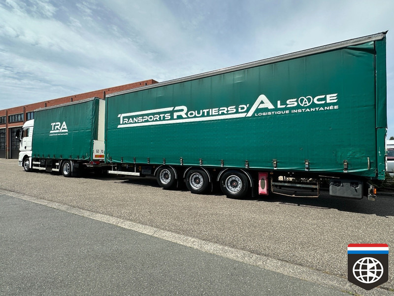 MAN TGX 18 440 NIGHT A/C - RETARDER - COMBI FREUHAUF - Plane LKW: das Bild 3 MAN TGX 18 440 NIGHT A/C - RETARDER - COMBI FREUHAUF - Plane LKW: das Bild 3