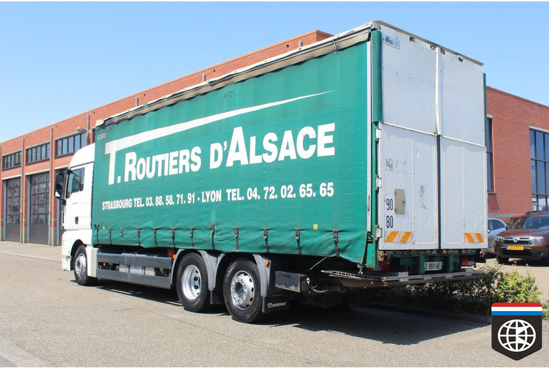 MAN TGX 26 440 RETARDER - NIGHT A/C - Plane LKW: das Bild 4 MAN TGX 26 440 RETARDER - NIGHT A/C - Plane LKW: das Bild 4