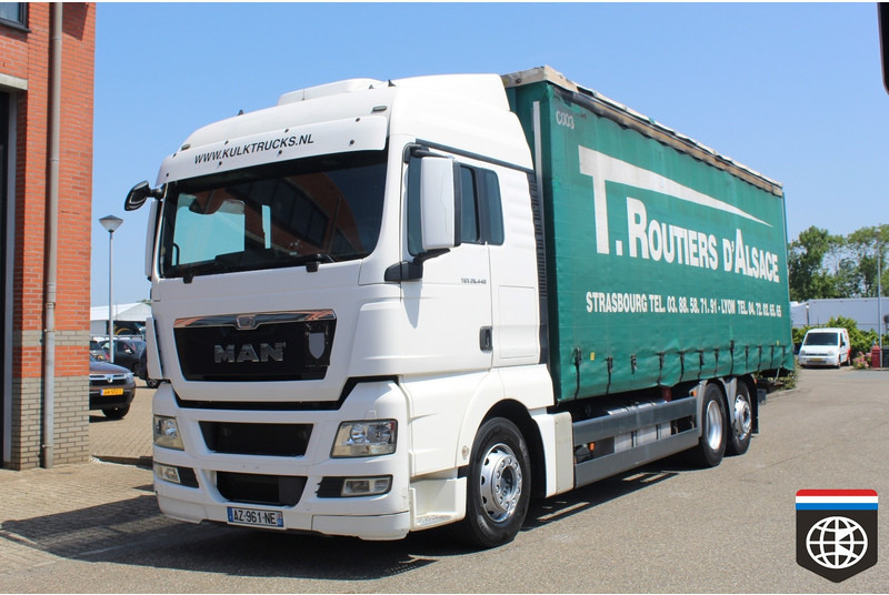 MAN TGX 26 440 RETARDER - NIGHT A/C - Plane LKW: das Bild 2 MAN TGX 26 440 RETARDER - NIGHT A/C - Plane LKW: das Bild 2