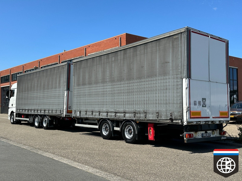 MAN TGX 26.480 RETARDER - NIGHT A/C - 130M3 COMBINATION - Plane LKW: das Bild 4 MAN TGX 26.480 RETARDER - NIGHT A/C - 130M3 COMBINATION - Plane LKW: das Bild 4