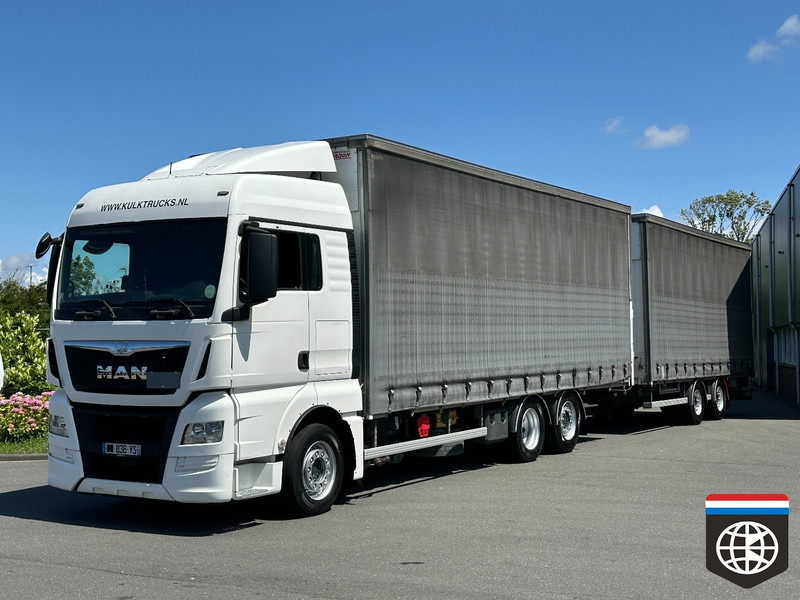 MAN TGX 26.480 RETARDER - NIGHT A/C - 130M3 COMBINATION - Plane LKW: das Bild 1 MAN TGX 26.480 RETARDER - NIGHT A/C - 130M3 COMBINATION - Plane LKW: das Bild 1