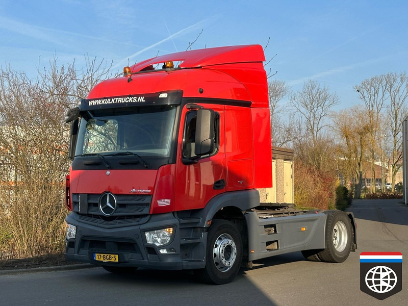 Mercedes-Benz ACTROS 1840 / STREAMSPACE / FULL SPOILER - Sattelzugmaschine: das Bild 1 Mercedes-Benz ACTROS 1840 / STREAMSPACE / FULL SPOILER - Sattelzugmaschine: das Bild 1