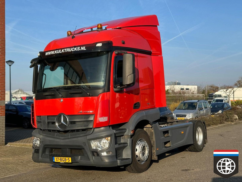 Mercedes-Benz ACTROS 1840 / STREAMSPACE / FULL SPOILER - Sattelzugmaschine: das Bild 2 Mercedes-Benz ACTROS 1840 / STREAMSPACE / FULL SPOILER - Sattelzugmaschine: das Bild 2