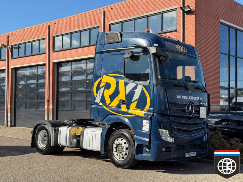 Mercedes-Benz ACTROS 1848 RETARDER / HYDRAULIC / NIGHT A/C / MIRROR CAM / 4 UNITS - Sattelzugmaschine: das Bild 5 Mercedes-Benz ACTROS 1848 RETARDER / HYDRAULIC / NIGHT A/C / MIRROR CAM / 4 UNITS - Sattelzugmaschine: das Bild 5