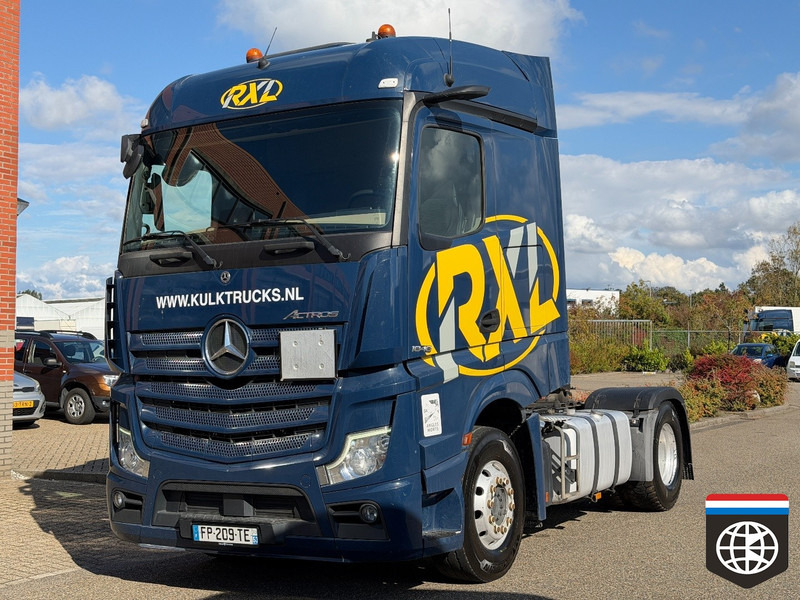 Mercedes-Benz ACTROS 1848 RETARDER / HYDRAULIC / NIGHT A/C / MIRROR CAM / 4 UNITS - Sattelzugmaschine: das Bild 1 Mercedes-Benz ACTROS 1848 RETARDER / HYDRAULIC / NIGHT A/C / MIRROR CAM / 4 UNITS - Sattelzugmaschine: das Bild 1