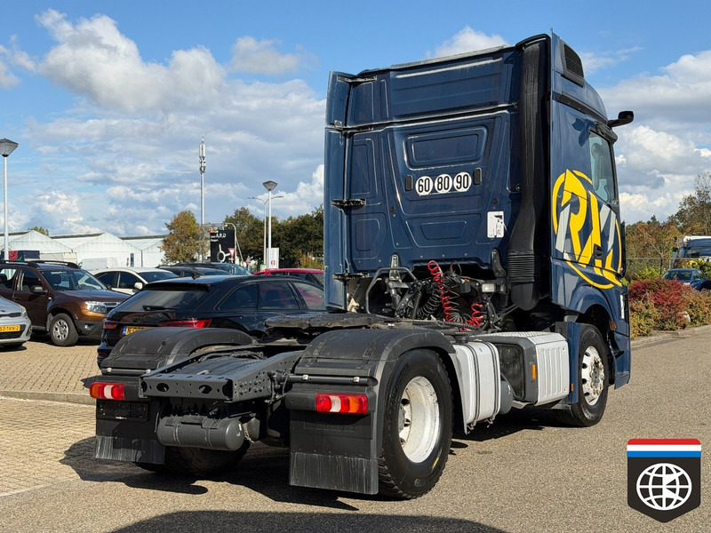 Mercedes-Benz ACTROS 1848 RETARDER / HYDRAULIC / NIGHT A/C / MIRROR CAM / 4 UNITS - Sattelzugmaschine: das Bild 4 Mercedes-Benz ACTROS 1848 RETARDER / HYDRAULIC / NIGHT A/C / MIRROR CAM / 4 UNITS - Sattelzugmaschine: das Bild 4