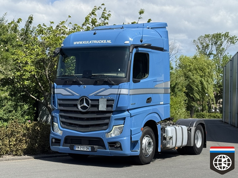 Mercedes-Benz ACTROS 1848 RETARDER - PTO - EURO 6 D - Sattelzugmaschine: das Bild 1 Mercedes-Benz ACTROS 1848 RETARDER - PTO - EURO 6 D - Sattelzugmaschine: das Bild 1