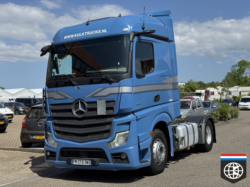 Mercedes-Benz ACTROS 1848 RETARDER - PTO - EURO 6 D - Sattelzugmaschine: das Bild 2 Mercedes-Benz ACTROS 1848 RETARDER - PTO - EURO 6 D - Sattelzugmaschine: das Bild 2