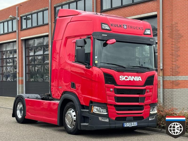 Scania R 500 Retarder / ALU WHEELS / FULL SPOILER - CONCOURSTAAT - Sattelzugmaschine: das Bild 2 Scania R 500 Retarder / ALU WHEELS / FULL SPOILER - CONCOURSTAAT - Sattelzugmaschine: das Bild 2
