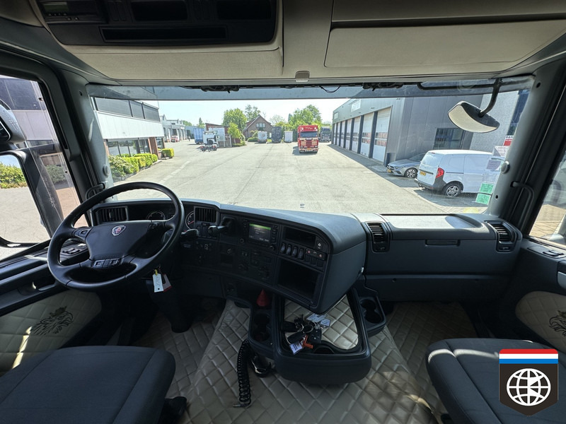 Plane LKW Scania R 410 Retarder / SLIDE ROOF / night ac / CLEAN TRUCK: das Bild 6