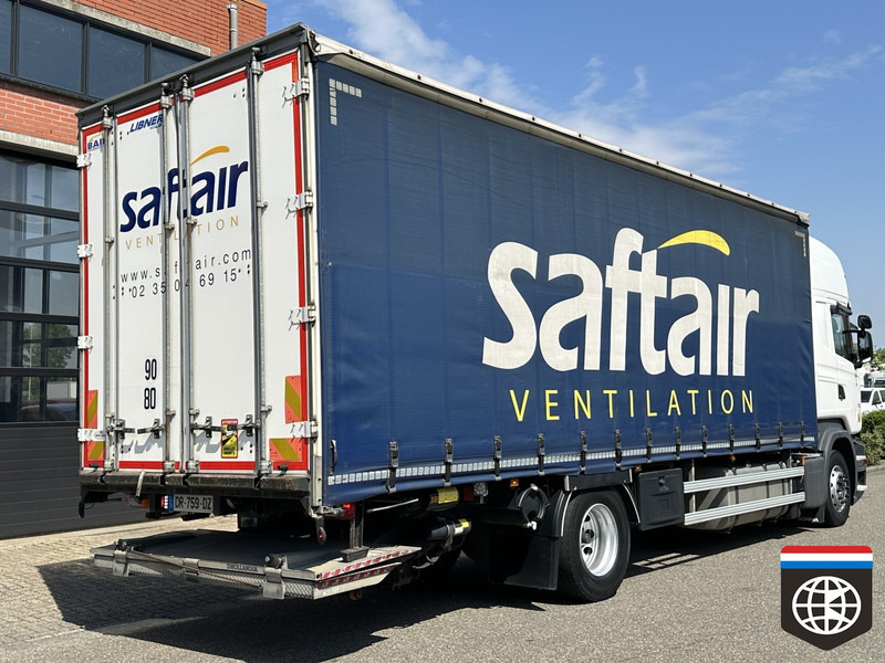 Plane LKW Scania R 410 Retarder / SLIDE ROOF / night ac / CLEAN TRUCK: das Bild 9