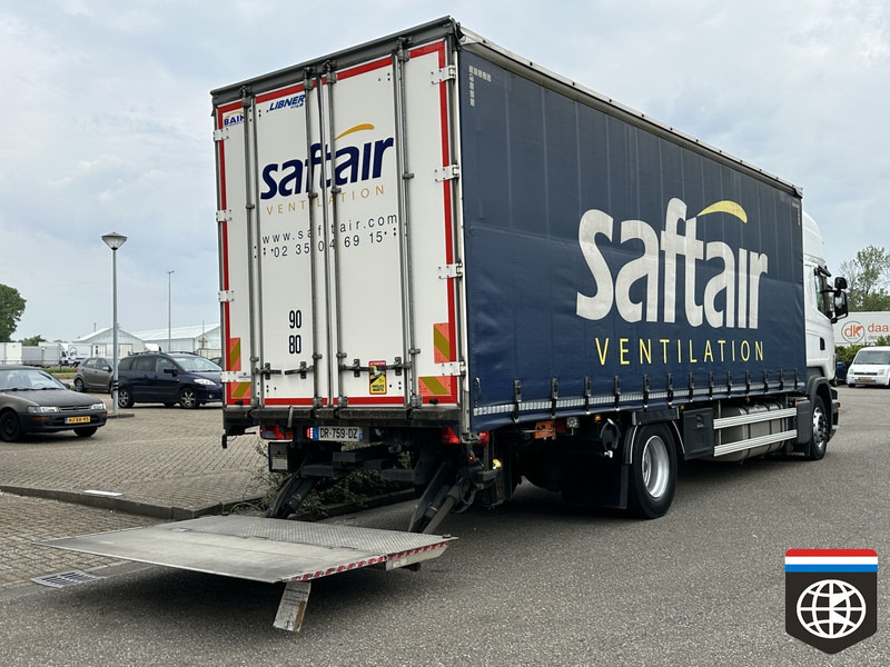 Plane LKW Scania R 410 Retarder / SLIDE ROOF / night ac / CLEAN TRUCK: das Bild 10