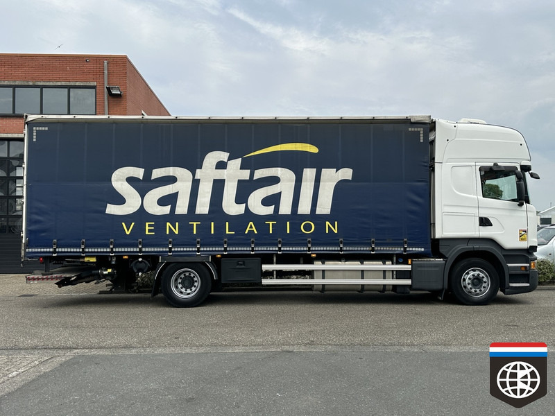 Plane LKW Scania R 410 Retarder / SLIDE ROOF / night ac / CLEAN TRUCK: das Bild 8