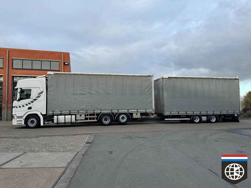 Scania R450 6X2/4 - MEGA volume curtain side combination - Slide roof / lift roof - NIGHT A/C - concourstaat - Plane LKW: das Bild 3 Scania R450 6X2/4 - MEGA volume curtain side combination - Slide roof / lift roof - NIGHT A/C - concourstaat - Plane LKW: das Bild 3