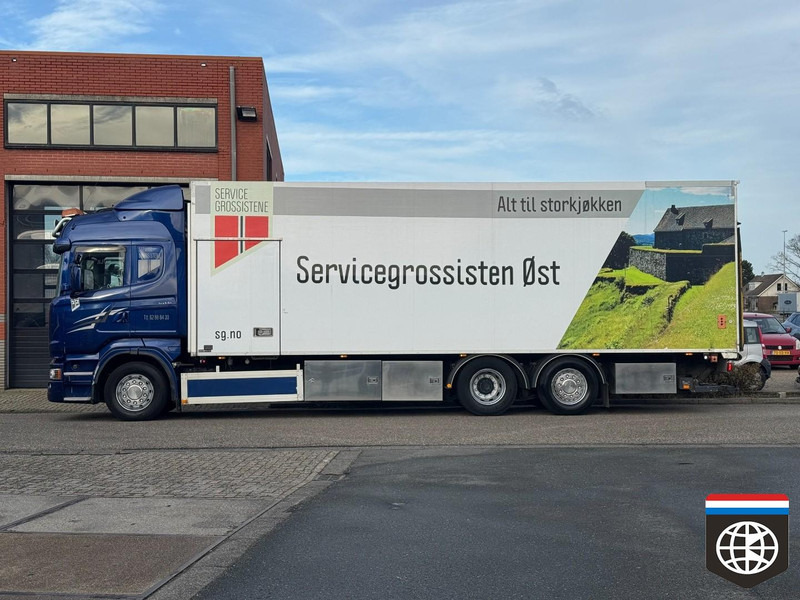 Scania R480 6x2-4 Highline / Multi temp deefreezer -30oC / Taillift - Kühlkoffer LKW: das Bild 3 Scania R480 6x2-4 Highline / Multi temp deefreezer -30oC / Taillift - Kühlkoffer LKW: das Bild 3