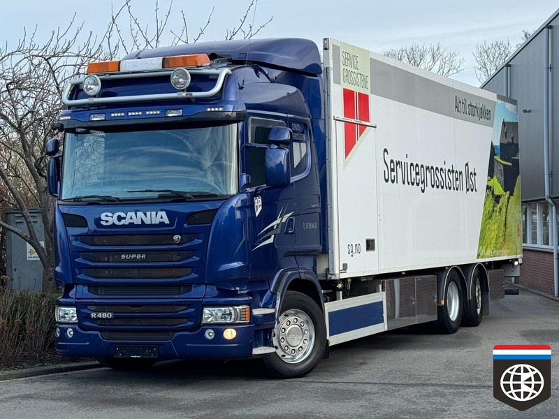 Scania R480 6x2-4 Highline / Multi temp deefreezer -30oC / Taillift - Kühlkoffer LKW: das Bild 1 Scania R480 6x2-4 Highline / Multi temp deefreezer -30oC / Taillift - Kühlkoffer LKW: das Bild 1