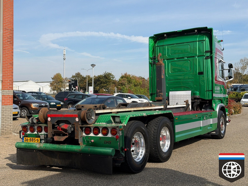 Scania R620 25 T HOOKLIFT / HOLLAND TRUCK / HOOK-CRANE HYDRAULIC - Abrollkipper: das Bild 5 Scania R620 25 T HOOKLIFT / HOLLAND TRUCK / HOOK-CRANE HYDRAULIC - Abrollkipper: das Bild 5