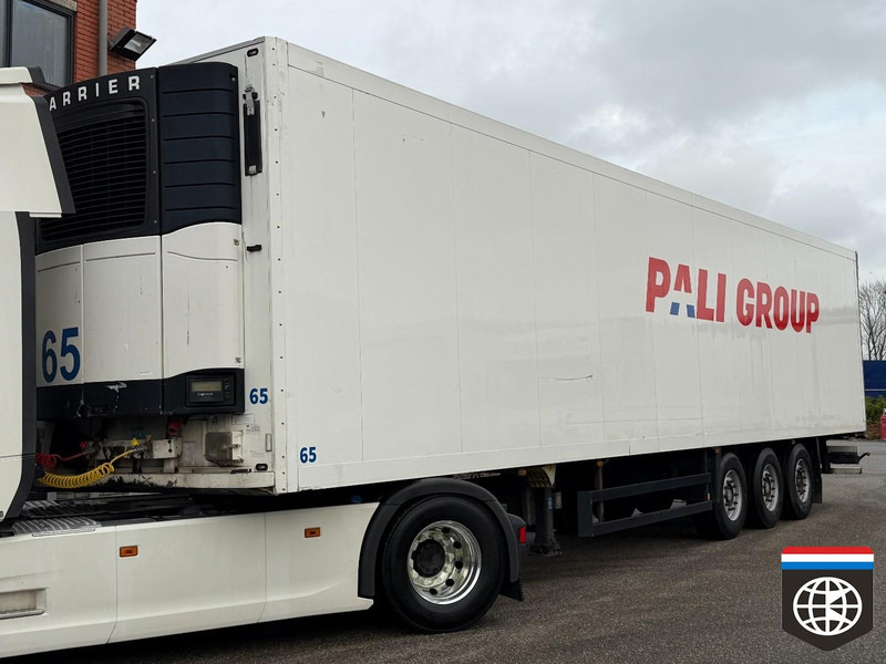 Schmitz Cargobull SKO 24/L-13.4 FPK 60 COOL (SKO24) CARRIER 1850 - - Kühlkoffer Auflieger: das Bild 1 Schmitz Cargobull SKO 24/L-13.4 FPK 60 COOL (SKO24) CARRIER 1850 - - Kühlkoffer Auflieger: das Bild 1