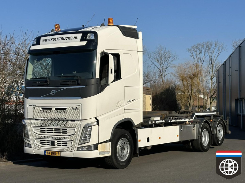 Volvo FH 460 - 6x2/4 - VDL HOOKLIFT - Abrollkipper: das Bild 1 Volvo FH 460 - 6x2/4 - VDL HOOKLIFT - Abrollkipper: das Bild 1