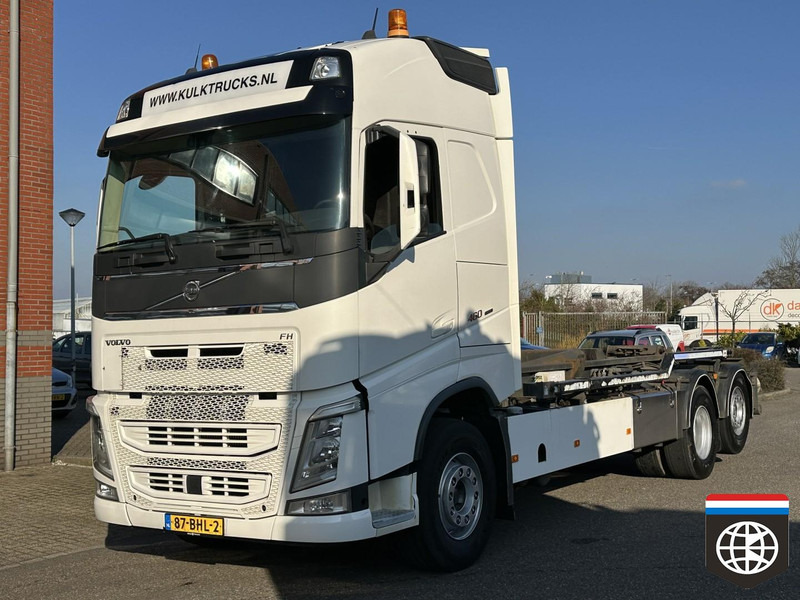 Volvo FH 460 - 6x2/4 - VDL HOOKLIFT - Abrollkipper: das Bild 2 Volvo FH 460 - 6x2/4 - VDL HOOKLIFT - Abrollkipper: das Bild 2