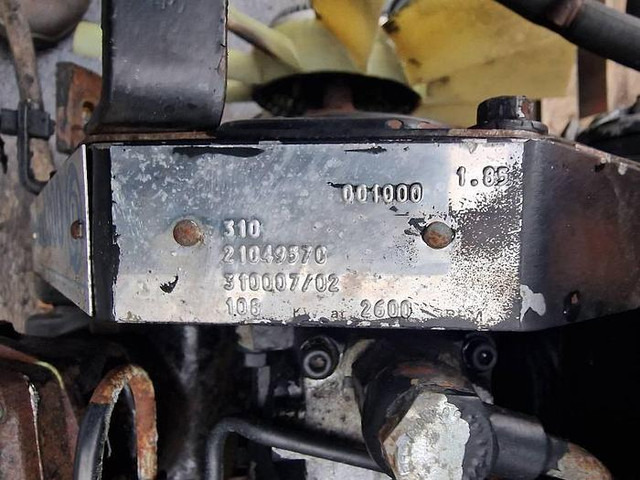 Cummins DAF 45 - Ersatzteile: das Bild 5 Cummins DAF 45 - Ersatzteile: das Bild 5