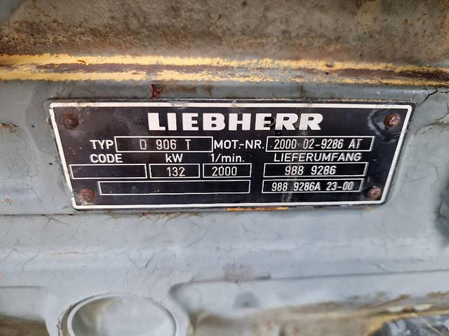 Ersatzteile Liebherr D 906 T: das Bild 6