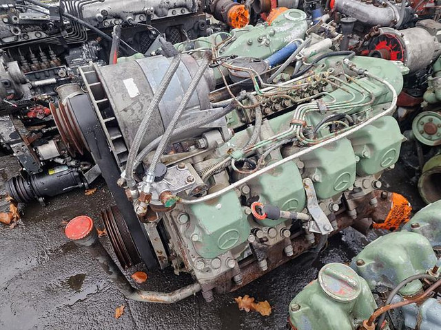 Mercedes-Benz OM442 - Motor für LKW: das Bild 1 Mercedes-Benz OM442 - Motor für LKW: das Bild 1