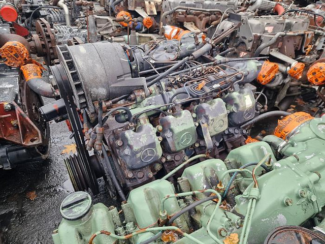 Mercedes-Benz OM442 - Motor für LKW: das Bild 5 Mercedes-Benz OM442 - Motor für LKW: das Bild 5