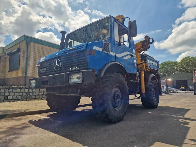Mercedes-Benz U 1200 4X4 - Autokran: das Bild 1 Mercedes-Benz U 1200 4X4 - Autokran: das Bild 1