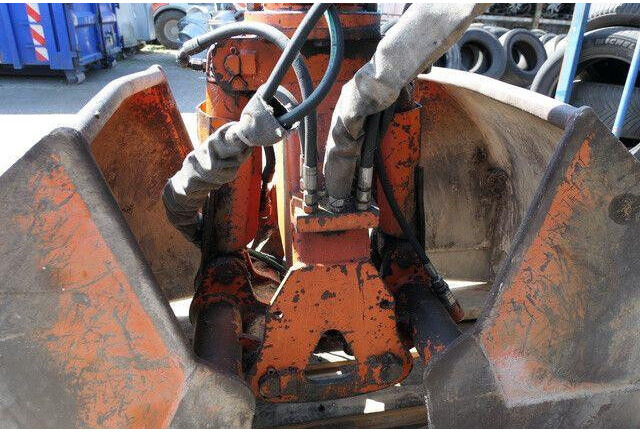 Atlas E 546 2-Schalengreifer, Drehservo, 600mm - Greifer für Baumaschine: das Bild 2 Atlas E 546 2-Schalengreifer, Drehservo, 600mm - Greifer für Baumaschine: das Bild 2