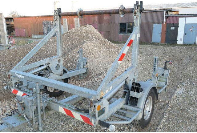 Bagela BKT 12, Kabeltrommel, feuerverzinkt - Abrollanhänger/ Absetzanhänger: das Bild 2 Bagela BKT 12, Kabeltrommel, feuerverzinkt - Abrollanhänger/ Absetzanhänger: das Bild 2