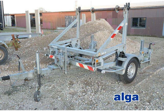 Bagela BKT 12, Kabeltrommel, feuerverzinkt - Abrollanhänger/ Absetzanhänger: das Bild 1 Bagela BKT 12, Kabeltrommel, feuerverzinkt - Abrollanhänger/ Absetzanhänger: das Bild 1