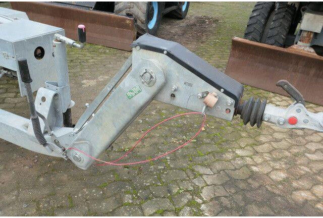 Bagela BKT 27, Kabeltrommel, Tandem, Verzinkt - Abrollanhänger/ Absetzanhänger: das Bild 3 Bagela BKT 27, Kabeltrommel, Tandem, Verzinkt - Abrollanhänger/ Absetzanhänger: das Bild 3