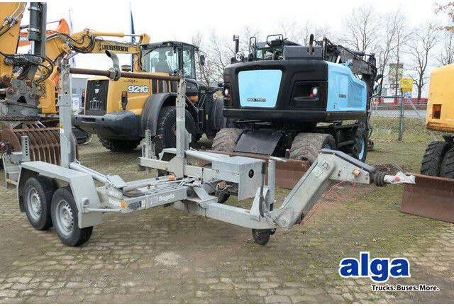 Bagela BKT 27, Kabeltrommel, Tandem, Verzinkt - Abrollanhänger/ Absetzanhänger: das Bild 1 Bagela BKT 27, Kabeltrommel, Tandem, Verzinkt - Abrollanhänger/ Absetzanhänger: das Bild 1